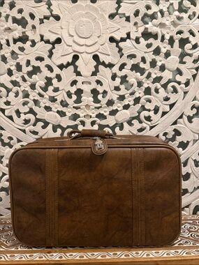 Vintage Brown Travel Bag
